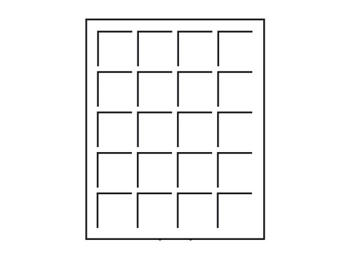 PLATEAUX S POUR 20 PIECES DE MONNAIES 318864