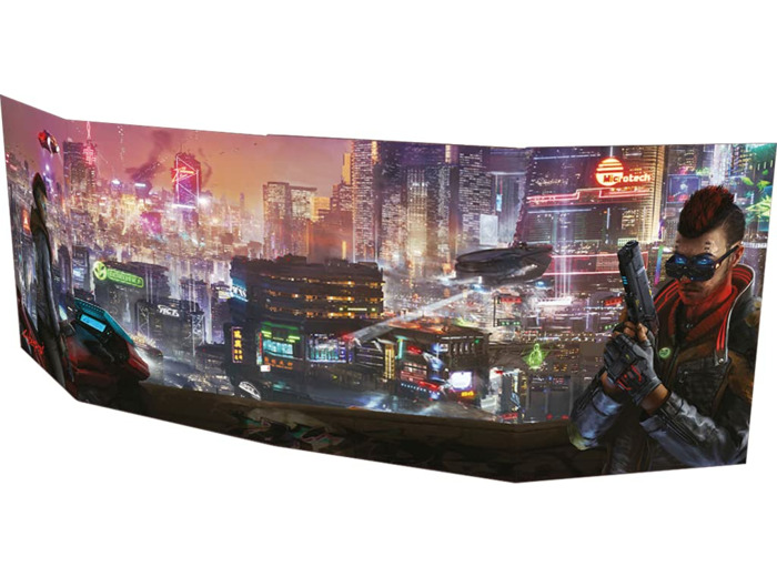 Cyberpunk Red - Écran de données