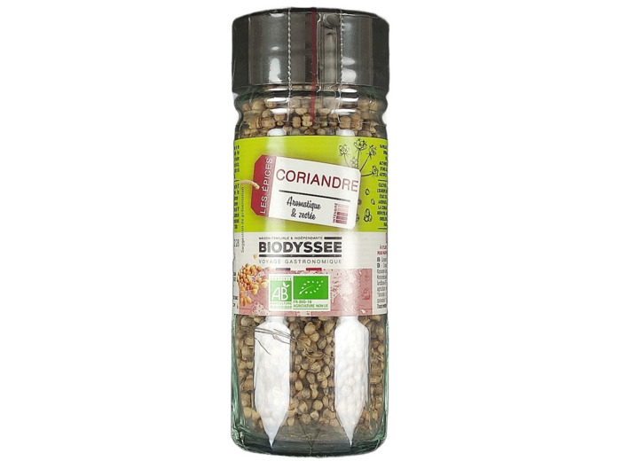 Coriandre Graines 27g Bio