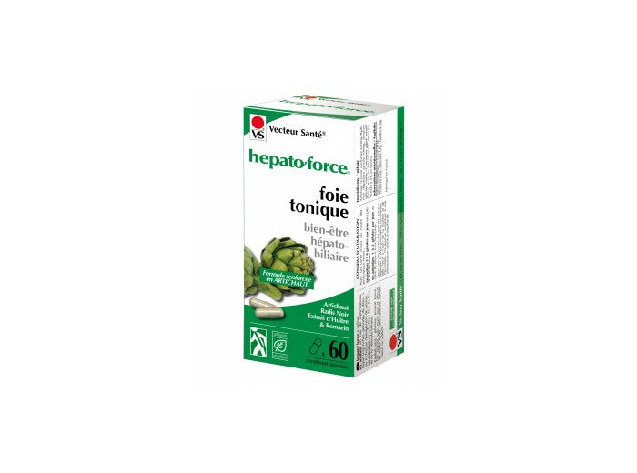 Hepato'Force-60 gélules-Vecteur santé