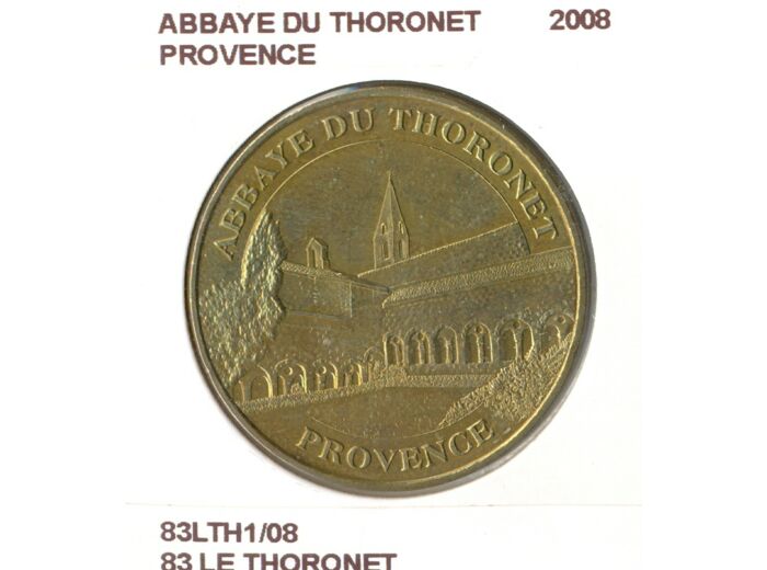 83 LE THORONET ABBAYE DU THORONET PROVENCE 2008 SUP-