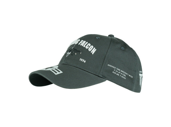 Casquette militaire Fighting Falcon U.S. Air Force en coton