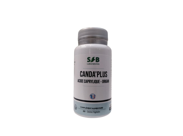 Canda'plus-acide caprylique et Origan-60 gélules-Sfb