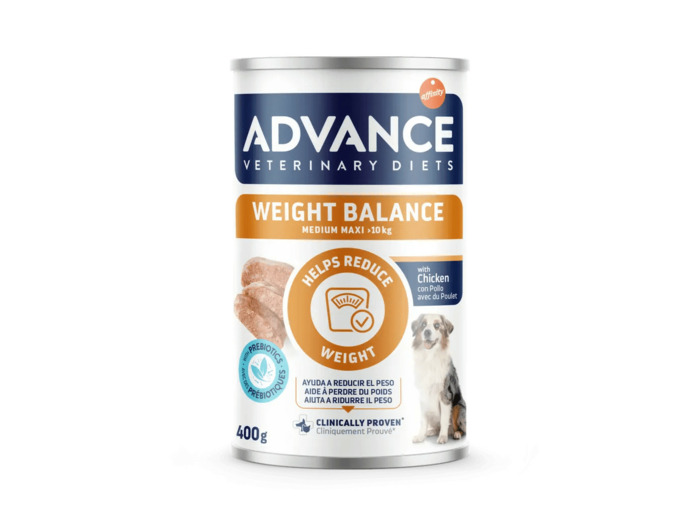 Advance Veterinary Diets, Weight balance Medium/maxi - 400g