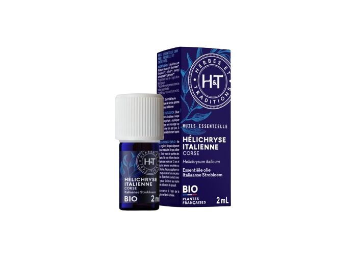 Huile essentielle Hélichryse Italienne Bio-5ml-Herbes et Traditions