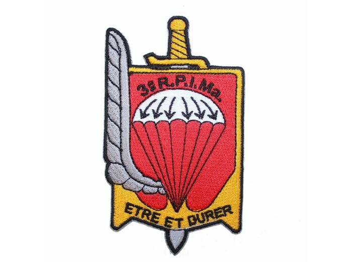 Ecusson 3ème Régiment Parachutiste d'Infanterie de Marine (3ème RPIMa)