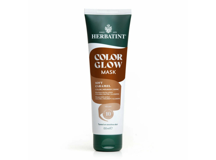 Masque Colorant Color Glow Mask Soft Caramel 150ml - Herbatint