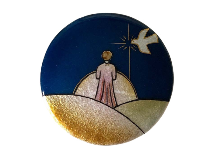 PETIT PRINCE 8,3x8,3cm - EMAUX DU LIBAN