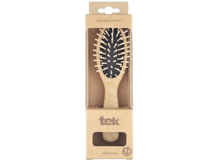 Petite Brosse Ovale en Frêne