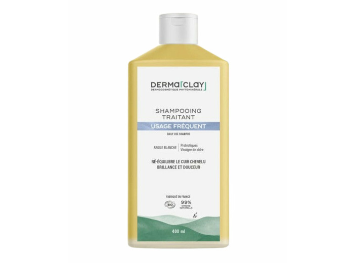 Shampooing usage fréquent ré-équilibrant-250ml-Dermaclay