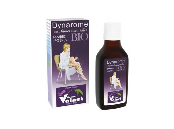 Dynarome Bio jambes légères aux huiles essentielles-Dr.Valnet