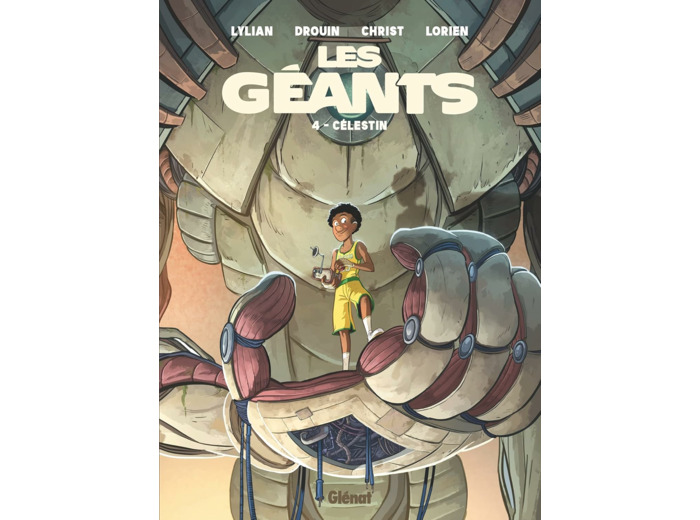 LES GEANTS - TOME 04 - CELESTIN