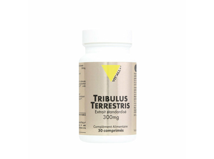 Tribulus Terrestris 300mg-60 comprimés-Vit'all+