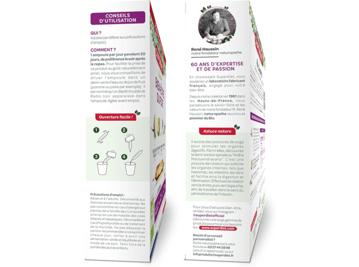 QUATUOR DIGESTION AMPOULE 20X15ML SUPER DIET