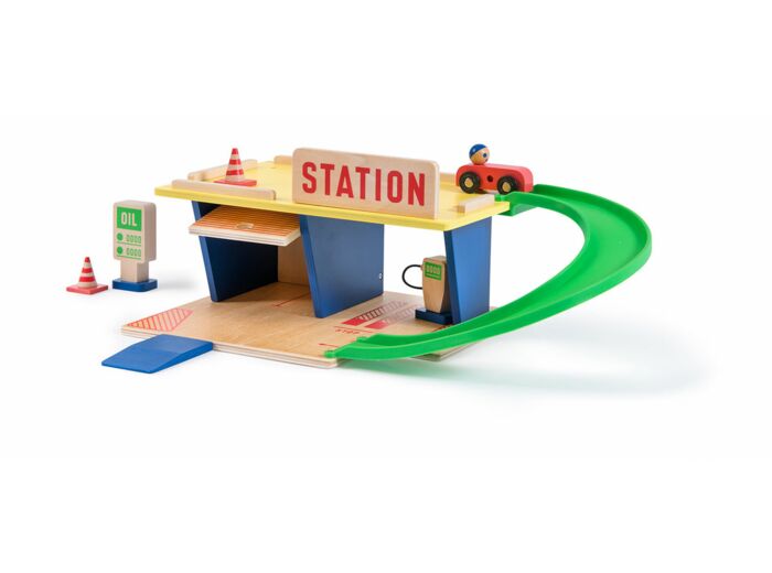 Station service Moulin Roty