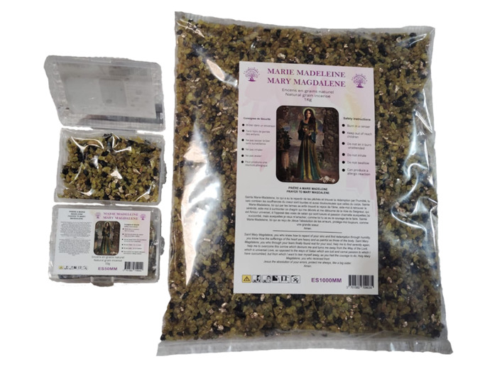 Encens en Grains Marie Madeleine - Sachet de 1 Kilo