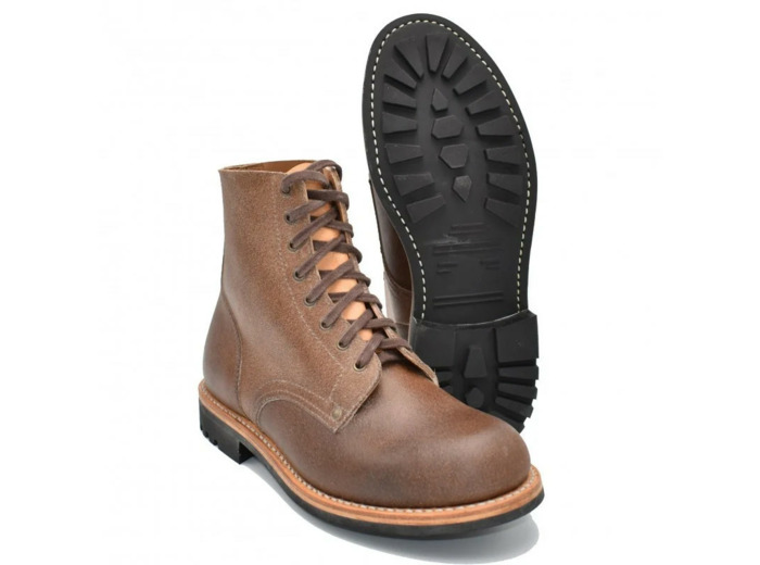 Brodequins MARBOT modèle 1945 | Chaussure armée française Goodyear