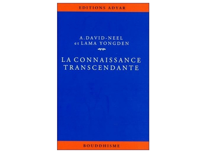 La connaissance transcendante