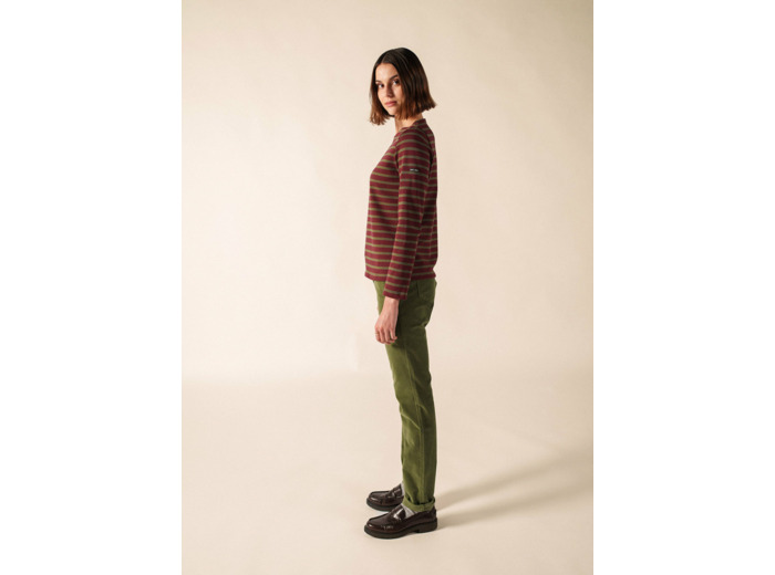 Pantalon Mimosa Velours - SAINT JAMES