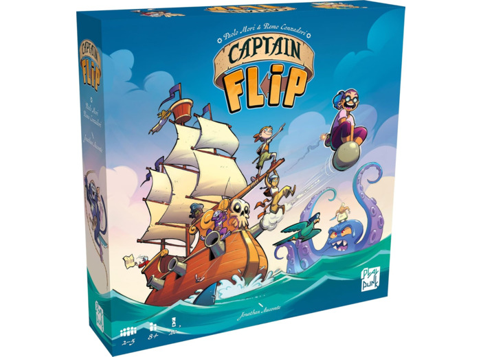 Captain Flip – Retournez vos tuiles et prenez le large vers la victoire !