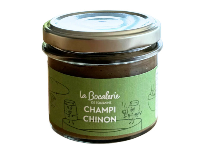 tartinade Champi chinon BIO