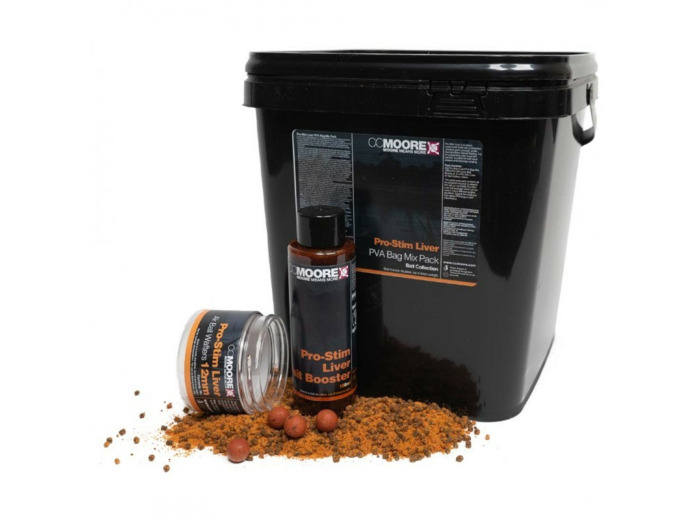 PVA bag mix pro stim liver pack