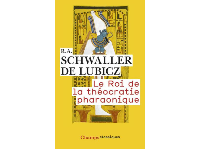 Le Roi de la théocratie pharaonique