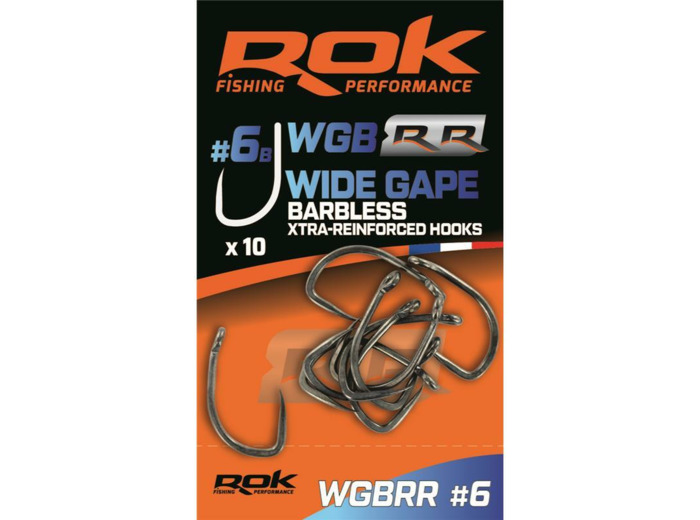 hook WGR RR barbless rok