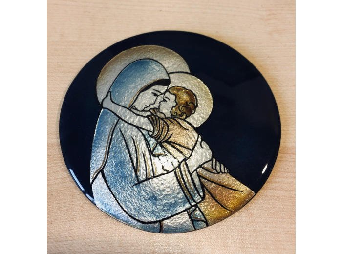 Renaissance diam.10cm - EMAUX DU LIBAN