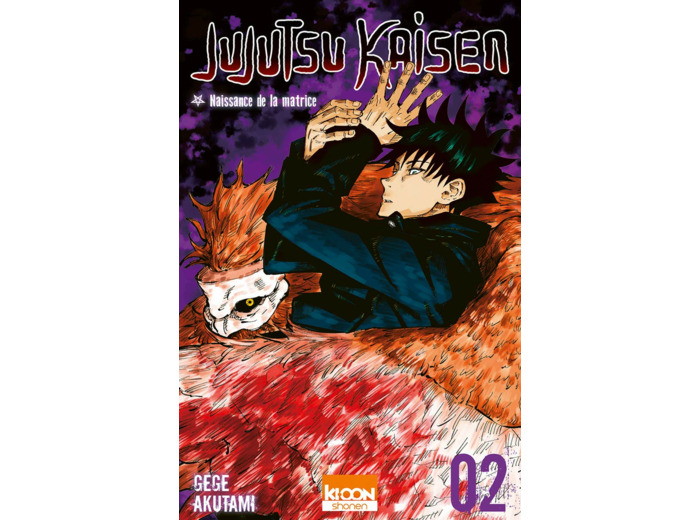 JUJUTSU KAISEN T02 - VOL02