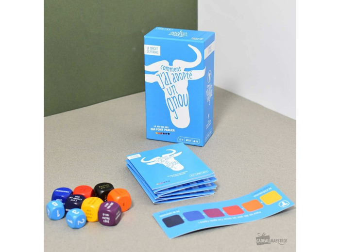 Comment j'ai adopté un gnou