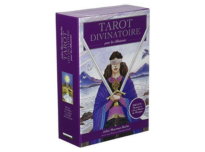 Tarot divinatoire pour les débutants - Avec 78 cartes - librairie