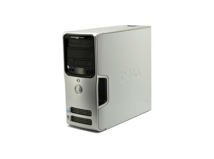 Dell Dimension E520 - Windows XP - DC 2GO 320GO - port série et parallèle - Ordinateur Tour Bureautique PC