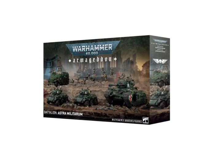Bataillon d'Armageddon: Astra Militarum