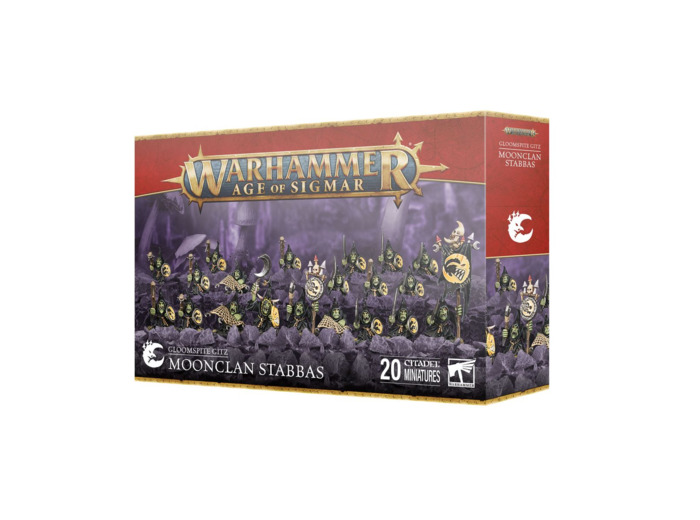 Warhammer Age of Sigmar - Glommspite Gitz : Stabbas & Shootas