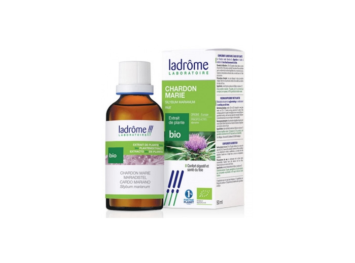 Extrait de Plantes Fraîches Chardon Marie Bio 50ml