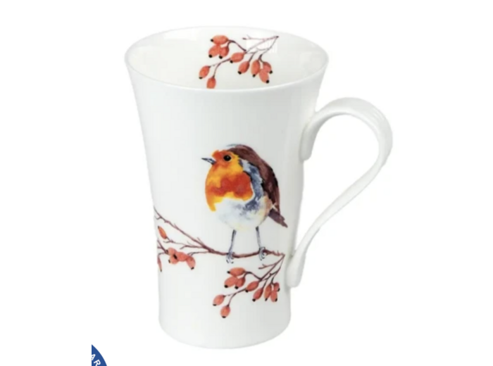 Mug géant 60cl Roy Kirkham Rouge Gorge