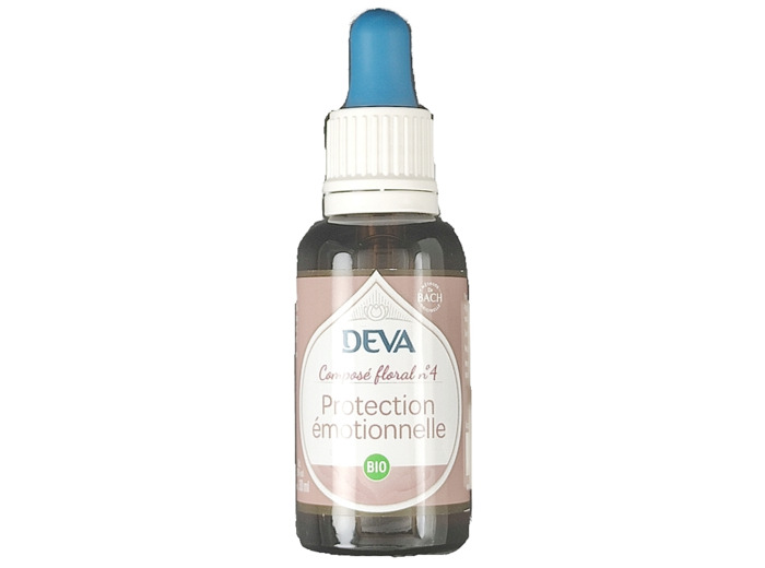 Composé Floral n°4 Protection Emotionnelle Bio