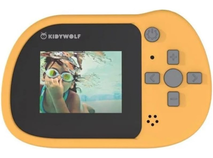 Le KIDYCAM est idéal pour Les Enfants pour capturer des souvenirs