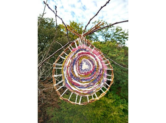 tissage circulaire saule