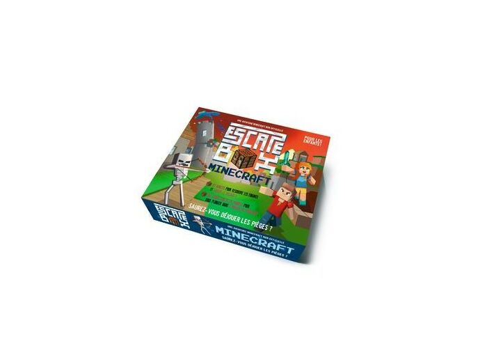 Escape Box Minecraft - 7/12 ans