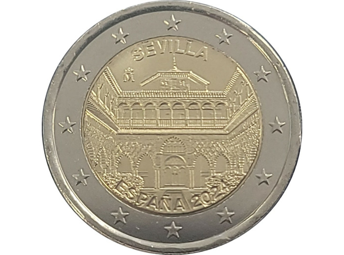ESPAGNE 2024 2 EURO SEVILLA UNC
