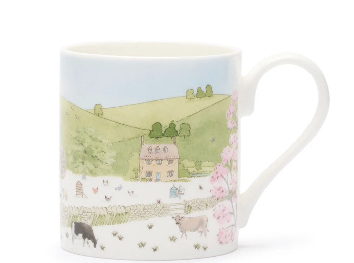 Mug printemps Sophie Allport