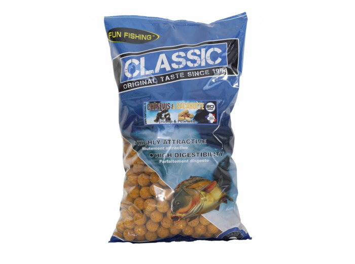 bouillette classic hemp and nut