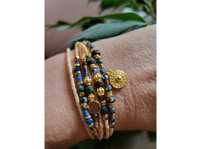 BRACELET MULTIRANGS DELFINES