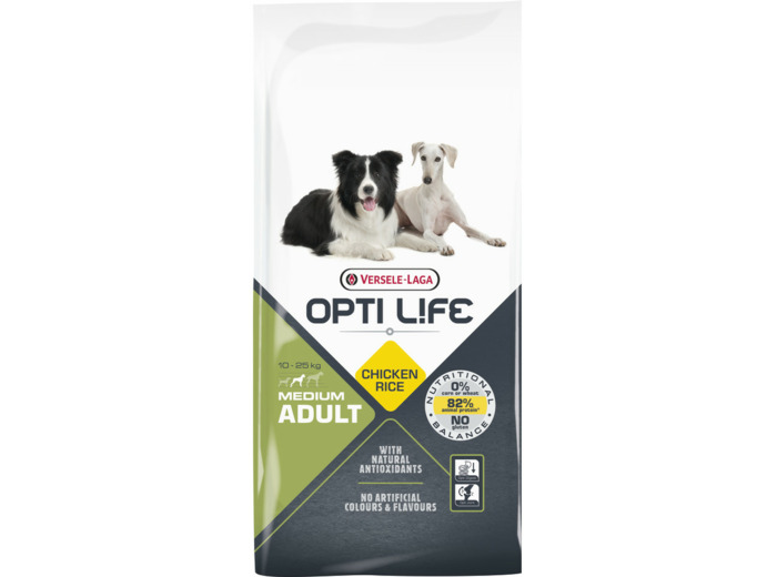 OPTI LIFE Medium Adult - 12.5kg
