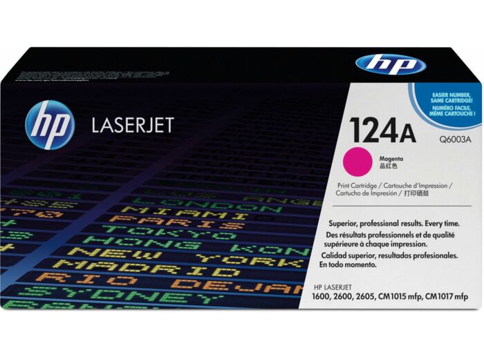 HP LaserJet - Q6003A - Cartouche toner - Magenta