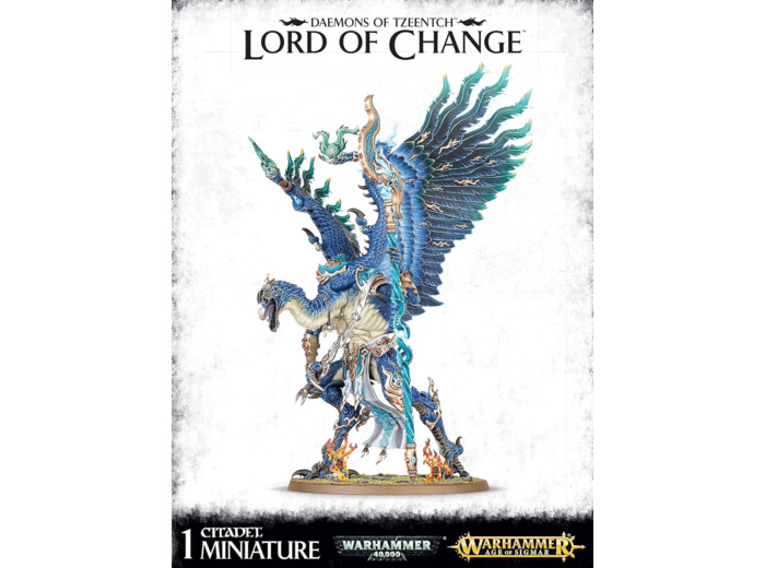 Dameons of Tzeentch : Lord of Change
