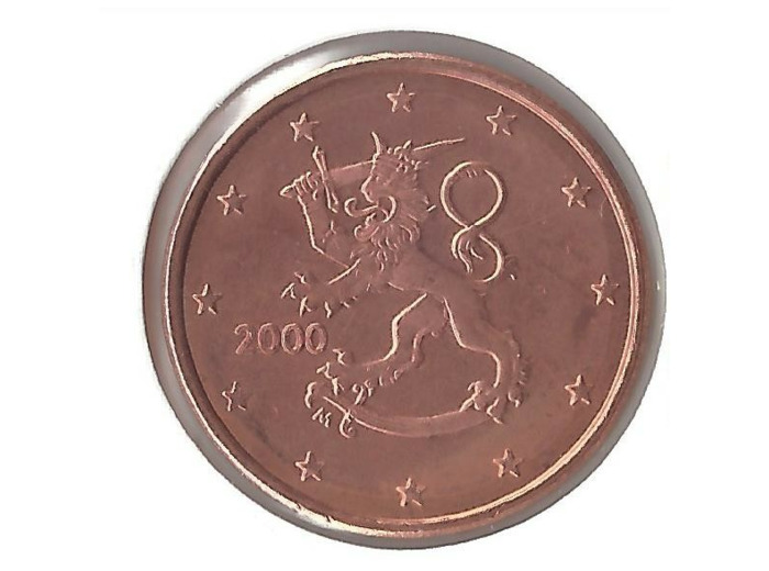 FINLANDE 2000 5 CENTIMES SUP-