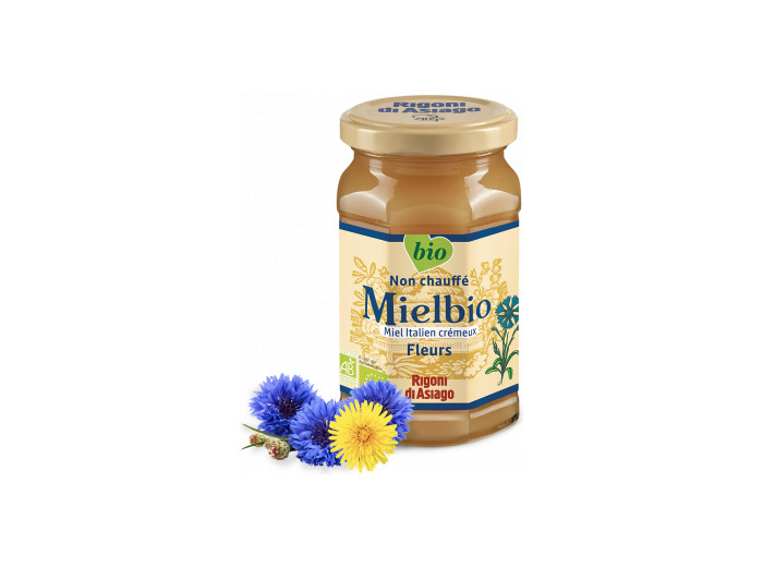 Miel Bio de fleurs crémeux 300g